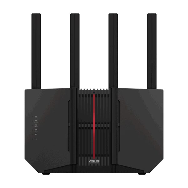 ASUS RT-BE92U router inalámbrico 10 Gigabit Ethernet Tribanda (2.4 GHz / 5 GHz / 6 GHz) Negro