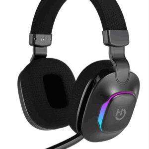 Hiditec VORTEX Auriculares Inalámbrico y alámbrico Diadema Juego USB Tipo C Bluetooth Negro