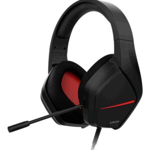 Krom Kopa Move Auriculares Alámbrico Diadema Juego Negro