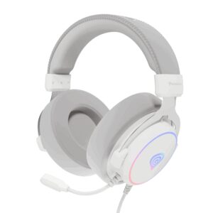 GENESIS Neon 764 Auriculares Alámbrico Diadema Juego USB tipo A Blanco