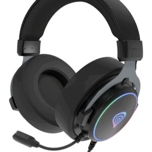 GENESIS Neon 764 Auriculares Alámbrico Diadema Juego USB tipo A Negro