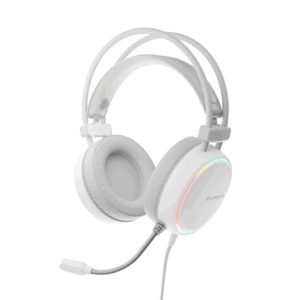 GENESIS Neon 613 Auriculares Alámbrico Diadema Juego USB tipo A Blanco
