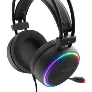 GENESIS NSG-2307 auricular y casco Auriculares Alámbrico Diadema Juego USB tipo A Negro