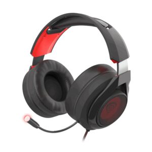 GENESIS Radon 610 Auriculares Alámbrico Diadema Juego USB tipo A Negro, Rojo