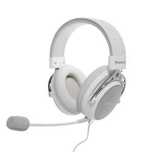 GENESIS Toron 301 Auriculares Alámbrico Diadema Juego Blanco