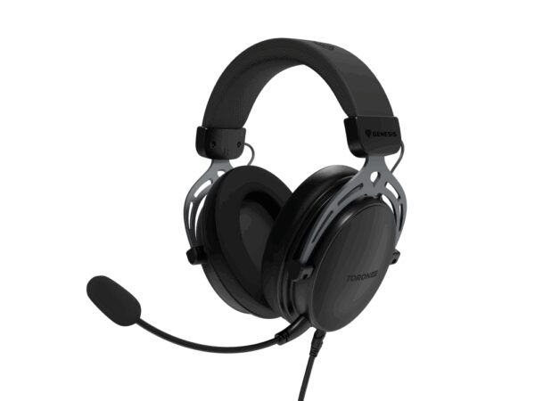 GENESIS Toron 531 Auriculares Alámbrico Diadema Juego Negro