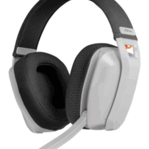 Krom Kanji Auriculares Inalámbrico y alámbrico Diadema Juego USB Tipo C Bluetooth Blanco
