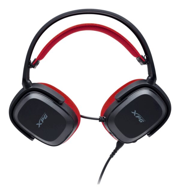 XPG PRECOG STUDIO Auriculares Alámbrico Diadema Juego USB Tipo C Negro, Rojo