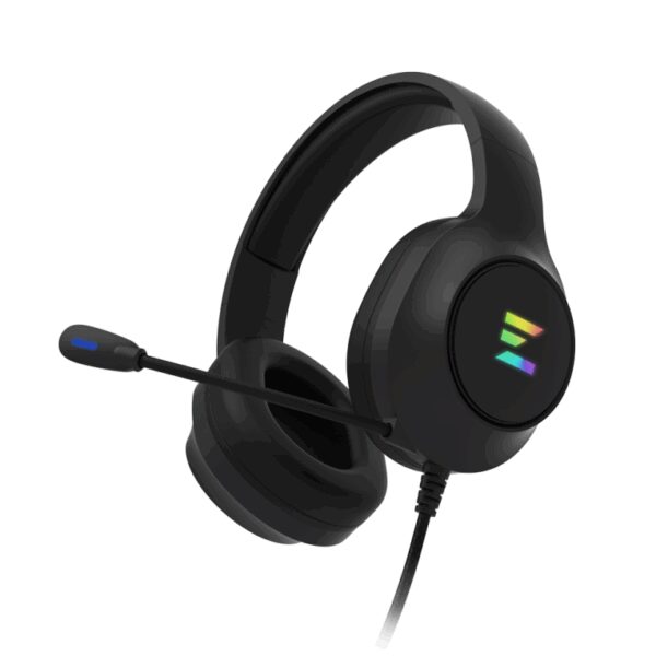 Zalman ZM-HPS310 BK auricular y casco Auriculares Alámbrico Diadema Juego Negro