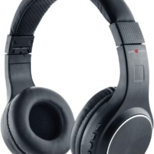 Gembird Warszawa Auriculares Inalámbrico y alámbrico Diadema Llamadas/Música MicroUSB Bluetooth Negro