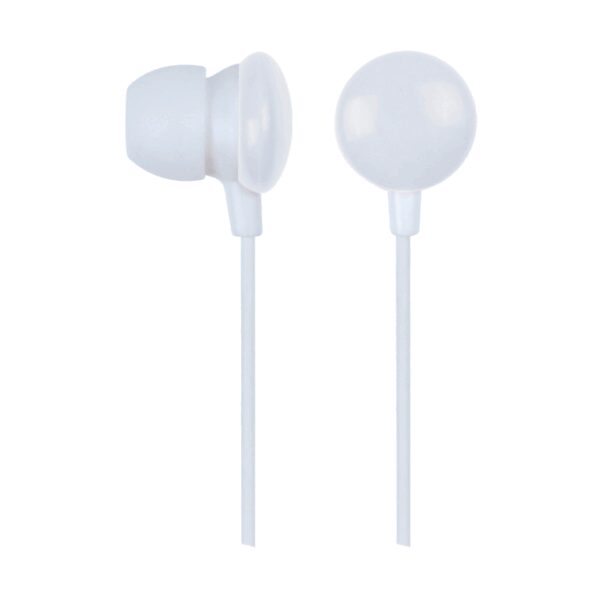 Gembird MHP-EP-001-W auricular y casco Auriculares Alámbrico Dentro de oído Música Blanco