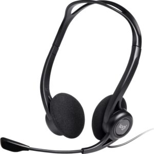 Logitech 981-000100 auricular y casco Auriculares Alámbrico Diadema Llamadas/Música USB tipo A Negro