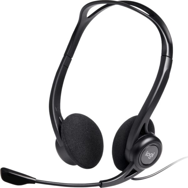 Logitech 981-000100 auricular y casco Auriculares Alámbrico Diadema Llamadas/Música USB tipo A Negro