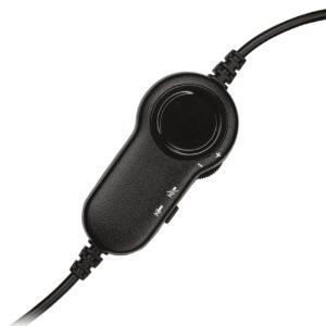 Logitech 981-000589 auricular y casco Auriculares Alámbrico Diadema Oficina/Centro de llamadas Negro