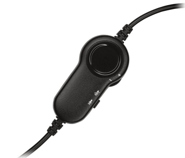 Logitech 981-000589 auricular y casco Auriculares Alámbrico Diadema Oficina/Centro de llamadas Negro