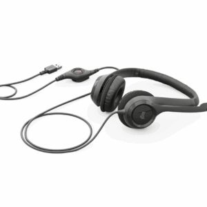 Logitech 981-000406 auricular y casco Auriculares Alámbrico Diadema Oficina/Centro de llamadas USB tipo A Negro