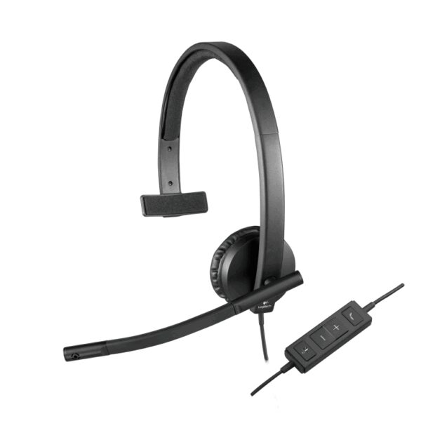 Logitech 981-000571 auricular y casco Auriculares Alámbrico Diadema Oficina/Centro de llamadas USB tipo A Negro
