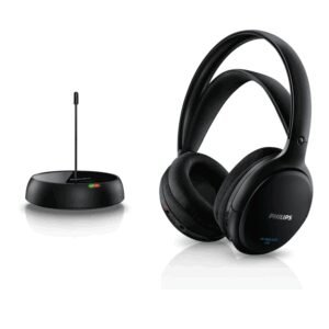 Philips SHC5200/10 auricular y casco Auriculares Inalámbrico y alámbrico Diadema Música Negro