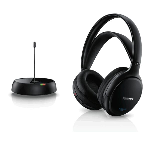 Philips SHC5200/10 auricular y casco Auriculares Inalámbrico y alámbrico Diadema Música Negro