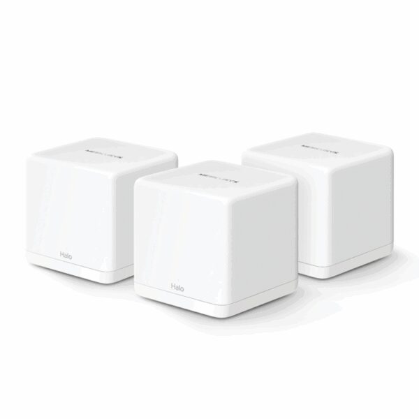 Mercusys HALO H60X Doble banda (2,4 GHz / 5 GHz) Wi-Fi 6 (802.11ax) Blanco 2 Interno