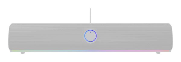 GENESIS NCS-2305 altavoz soundbar Blanco 2.0 canales 10 W