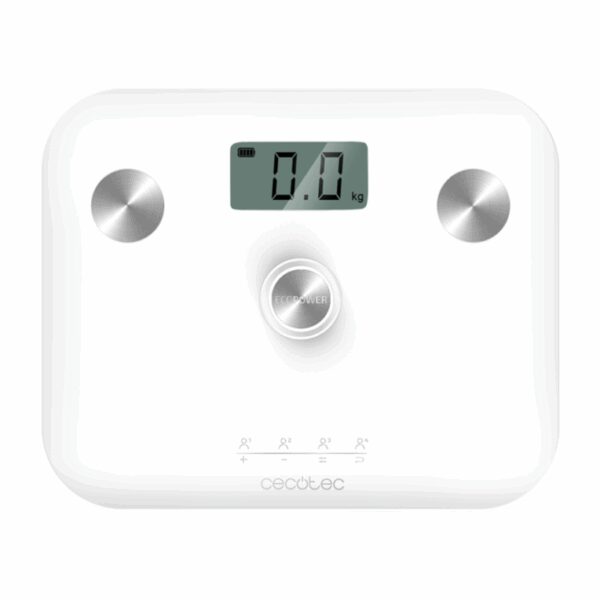 Cecotec 04252 báscula de baño Plaza Blanco Báscula personal electrónica