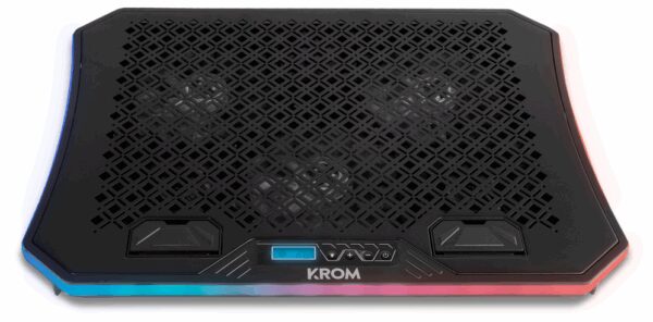 Krom Kooler almohadilla fría 48,3 cm (19") 2100 RPM Negro