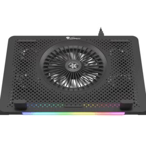 GENESIS Oxid 450 almohadilla fría 39,6 cm (15.6") 2400 RPM Negro