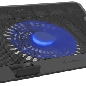 NATEC DIPPER 2 almohadilla fría 43,9 cm (17.3") 650 RPM Negro