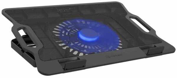 NATEC DIPPER 2 almohadilla fría 43,9 cm (17.3") 650 RPM Negro
