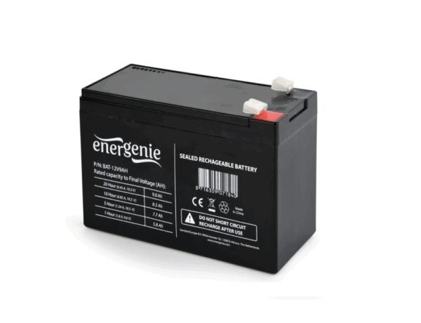 Gembird 12V, 9 Ah Sealed Lead Acid (VRLA)