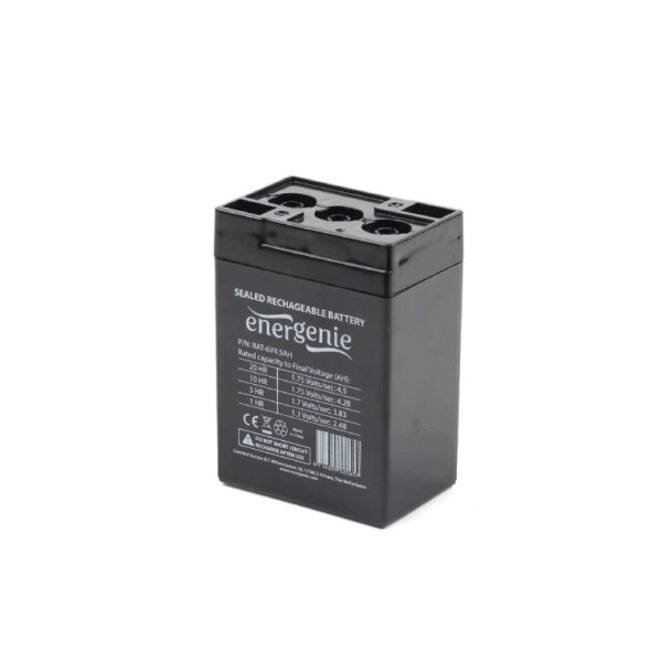 Gembird BAT-6V4.5AH batería para sistema ups 6 V 4,5 Ah