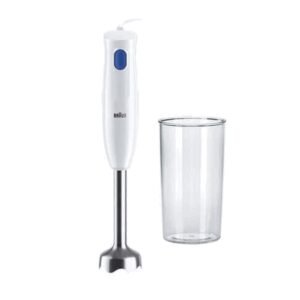 Braun MultiQuick 1 MQ10.001M 0,6 L Batidora de inmersión 450 W Azul, Blanco