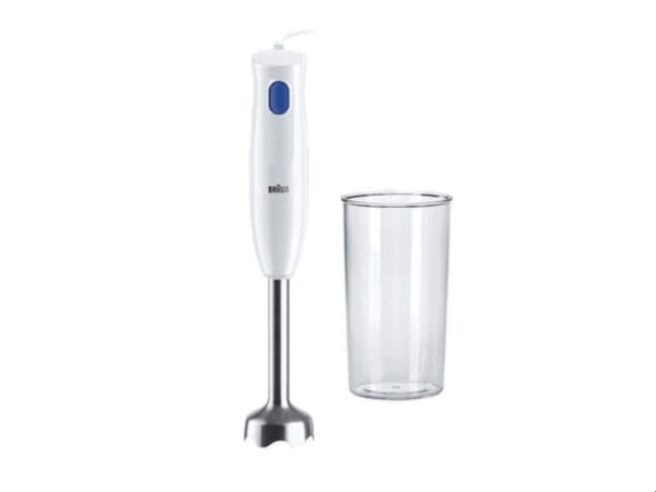 Braun MultiQuick 1 MQ10.001M 0,6 L Batidora de inmersión 450 W Azul, Blanco