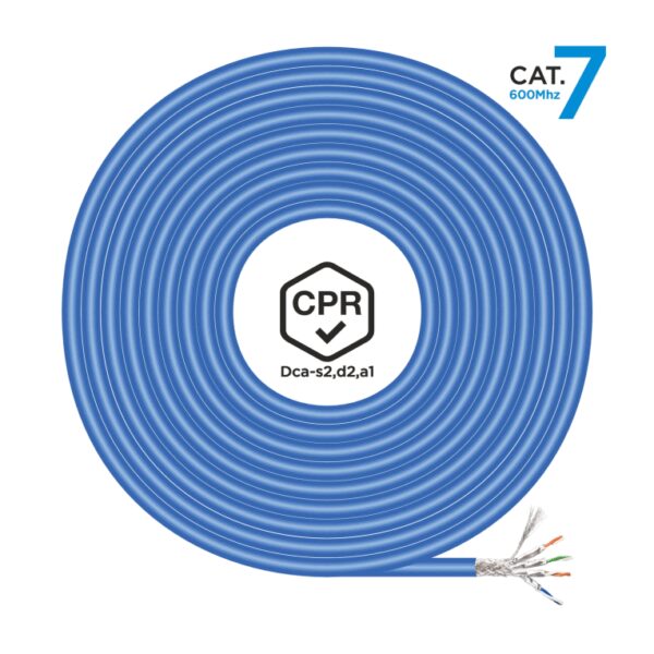 AISENS A146-0664 cable de red Cat7 SF/UTP (S-FTP)