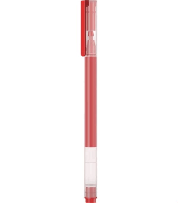 Xiaomi BHR8863GL bolígrafo de gel Bolígrafo de gel con tapa Rojo 10 pieza(s)
