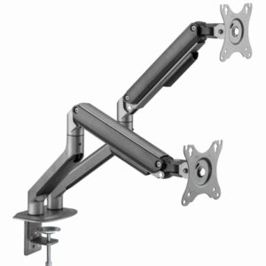 Gembird MA-DA2-05 soporte para monitor 81,3 cm (32") Escritorio Gris