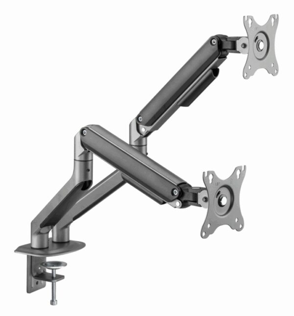 Gembird MA-DA2-05 soporte para monitor 81,3 cm (32") Escritorio Gris