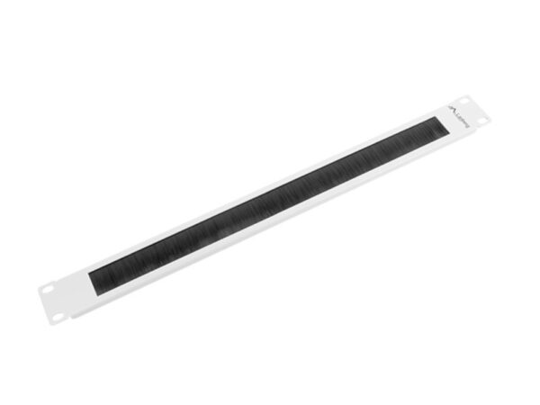 Lanberg AK-1101-S accesorio de bastidor Panel pasacables con cepillo