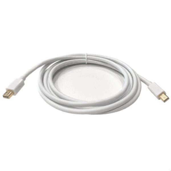 3GO CMDPMDP-2M cable DisplayPort Mini DisplayPort Blanco