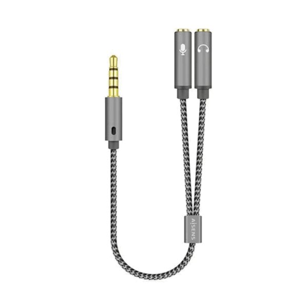 AISENS A128-0415 cable de audio 0,25 m 3,5mm 2 x 3.5mm