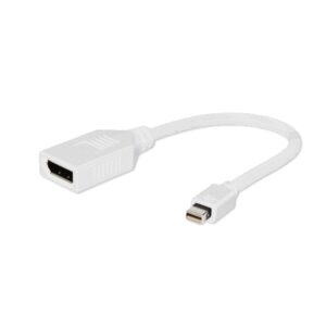 Gembird A-mDPM-DPF-001-W 0,1 m DisplayPort Mini DisplayPort Blanco