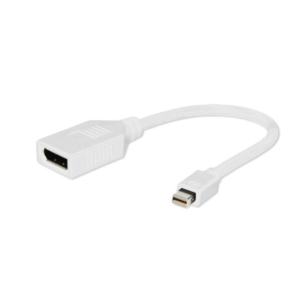 Gembird A-mDPM-DPF-001-W 0,1 m DisplayPort Mini DisplayPort Blanco