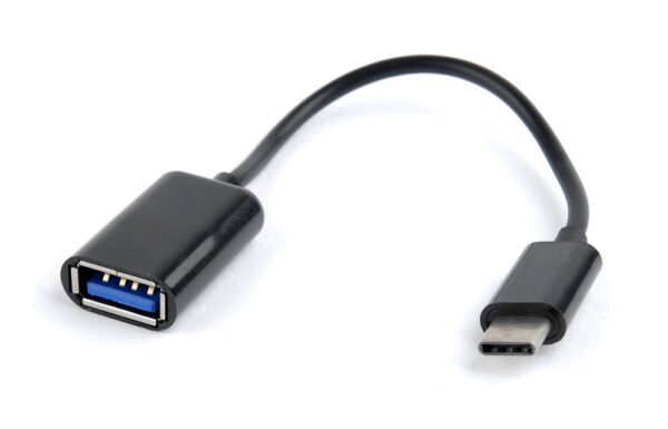 Gembird AB-OTG-CMAF2-01 cable USB 0,2 m USB C USB A Negro