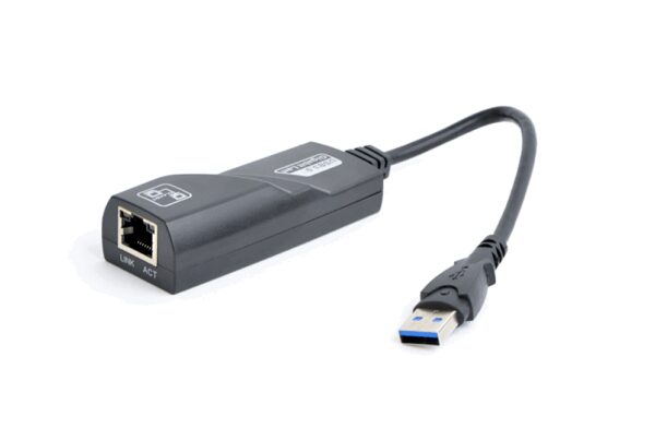 Gembird NIC-U3-02 adaptador y tarjeta de red Ethernet 1000 Mbit/s
