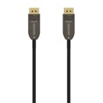 AISENS A155-0608 cable DisplayPort 20 m Negro