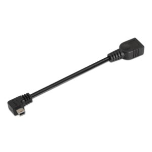 AISENS A101-0034 cable USB USB 2.0 0,15 m Mini-USB B USB A Negro