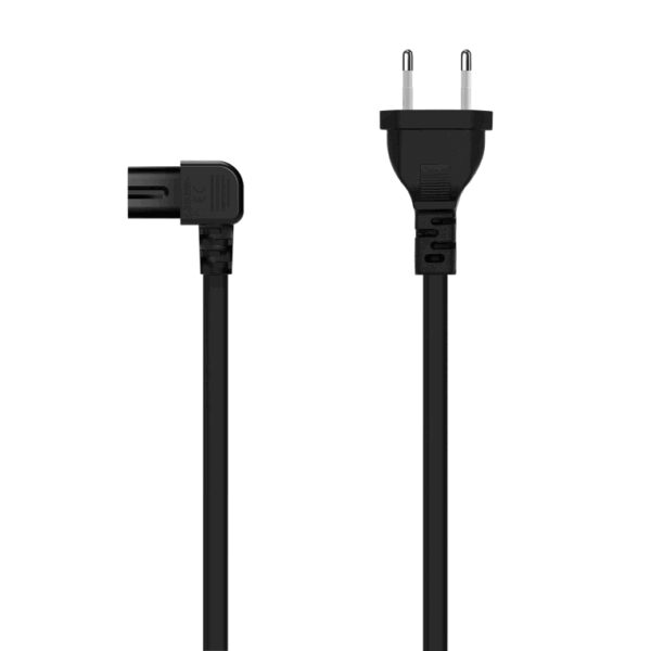AISENS A132-0598 cable de transmisión 1,8 m CEE7/16 C7 acoplador