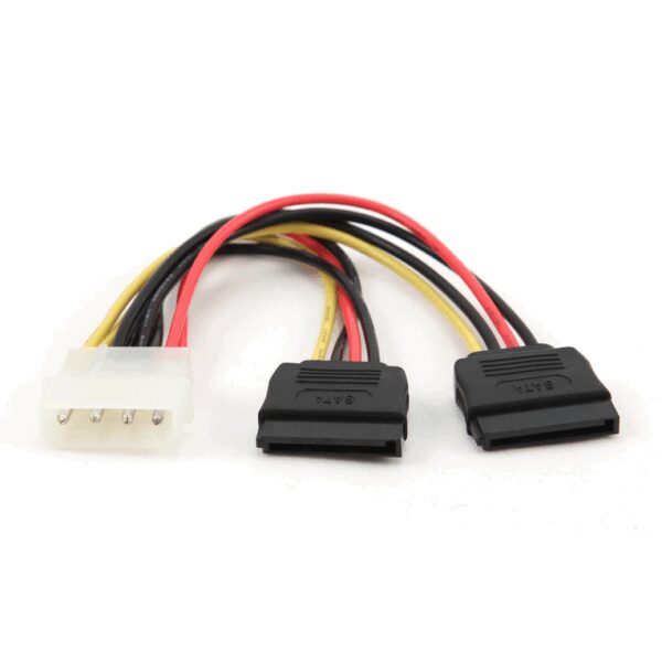 Gembird CC-SATA-PSY cable de SATA 0,15 m
