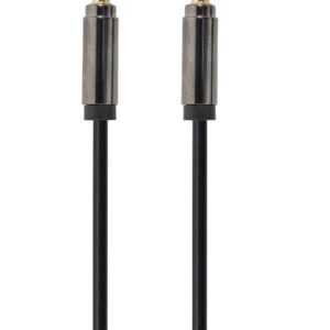 Gembird CCAP-444-6 cable de audio 1,8 m 3,5mm Negro